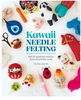Kawaii Needle Felting - HeLeNa ZaiChik