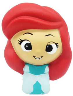 Kawaii Princess Series Slow Rising Squishy Soft Bread Scented Squeeze Toys Stress Relief Fun for Kid Party Xmas Gift 10x7 CM