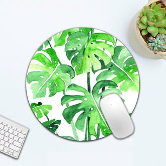 Kawaii Ronde Celestial Muismat Zachte Mat Voor Game Computer Cap Bureau Mat Pads Non-Slip Rubbe Pc Waterdicht kantoor Mousepad 20Cm