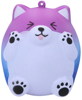 Kawaii Smile Bear Squeeze Toys Slow Rising Cream Scented Stress Reliever Squishy Toys Antistress Child Kid Baby Toys 10*8*7 CM