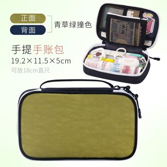 Kawaii Stationaire Potlood Gevallen Estuche Grande Potlood Tas Papelaria Leuke Etui School Pen Pensil Doos Voor Meisjes Cosmetische Tas groen