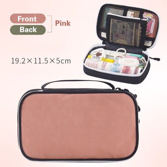 Kawaii Stationaire Potlood Gevallen Estuche Grande Potlood Tas Papelaria Leuke Etui School Pen Pensil Doos Voor Meisjes Cosmetische Tas Roze