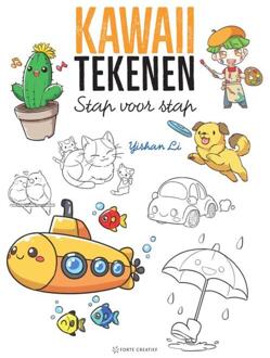 Kawaii tekenen - (ISBN:9789462502857)