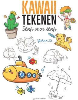Kawaii tekenen - (ISBN:9789462502857)