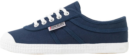 Kawasaki Heren Sneakers Canvas Sneakers - Blauw - Maat 38