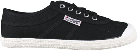 Kawasaki Heren Sneakers Canvas Sneakers - Zwart - Maat 44