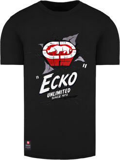 Kawasaki Heren Zwart T-Shirt