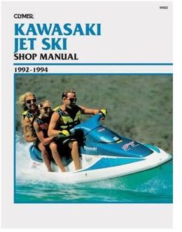 Kawasaki Jet Ski 1992-1994 - Penton