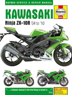 Kawasaki Ninja ZX-10R (04 - 10)