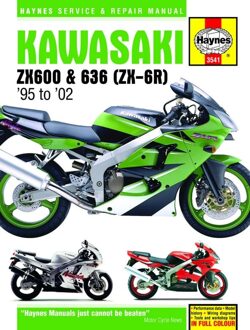 Kawasaki ZX-6R Ninja (95 - 02)