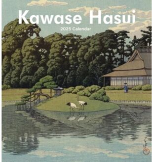Kawase Hasui 2025 Wall Calendar - Hasui, Kawase