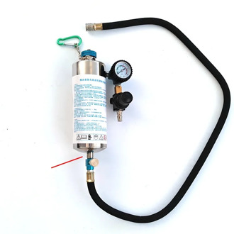 Kawish!Injector Cleaner Tool Non-Dismantle Bottle Repair Tool With Pressure Gauge Universal Auto Car Gasoline Fuel System