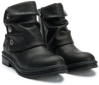 Kay-Kay Laarzen Zwart - EU 37 / UK 4