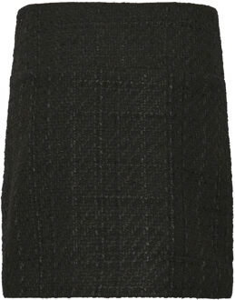 Kayce rok in zwart - 2XL