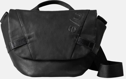 Kazo crossbody tas black Zwart