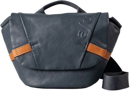 Kazo crossbody tas night navy Blauw