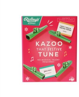 Kazoo That Festive Tune - Ridley's Games
