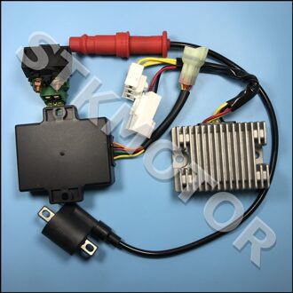 KAZUMA 500 500CC ATV Quad Elektrische Onderdelen CDI Bobine Relais Voltage Regulator