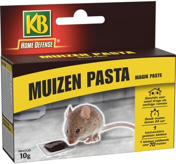 KB Muizen Pasta met lokstation - 1 stuk
