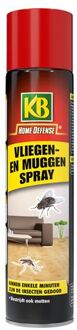 KB Vliegen- en Muggen Spray 400ml