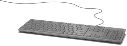 KB216 toetsenbord USB QWERTY US International Grijs