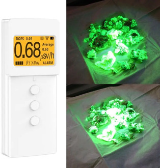 KB6011/4011 Geiger Counter Nuclear Radiation Detector Personal Dosimeter Marble Detectors Beta Gamma X-ray Tester