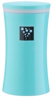 KBAYBO 230ML USB Auto Ultrasone Luchtbevochtiger Mini Aroma Essentiële Olie Diffuser Aromatherapie Mist Maker Forr Home Office K-H10BLUE