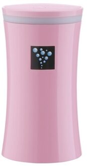 KBAYBO 230ML USB Auto Ultrasone Luchtbevochtiger Mini Aroma Essentiële Olie Diffuser Aromatherapie Mist Maker Forr Home Office K-H10PINK