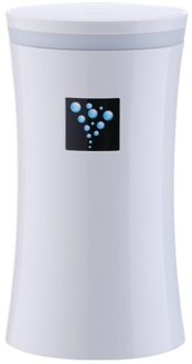 KBAYBO 230ML USB Auto Ultrasone Luchtbevochtiger Mini Aroma Essentiële Olie Diffuser Aromatherapie Mist Maker Forr Home Office K-H10WHITE