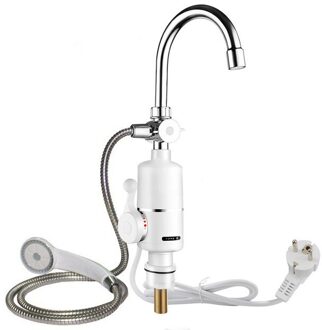 KBAYBO 3000W Electric Water Heater Instant Tankless Water Heater and cold water tap under let Kitchen sink Water Heating douche