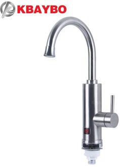 KBAYBO 3000W Electric Water Heater Instant Tankless Water Heater and cold water tap under let Kitchen sink Water Heating tap 1