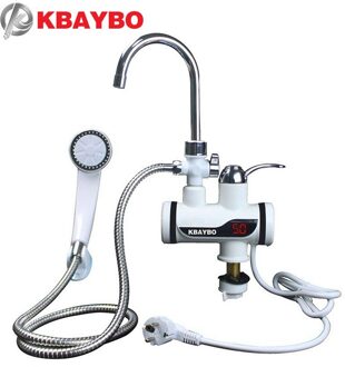 Kbaybo 3000W Elektrische Boiler Instant Tankless Boiler Warm En Koud Water Tap Onder Laat Aanrecht Water verwarming groot douche Package