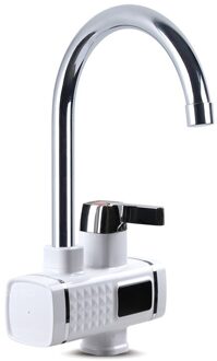 Kbaybo Boiler Tap Keukenkraan Doorstromers Douche Instant Kachels Tankless Verwarming Tap Eu Plug K-H201