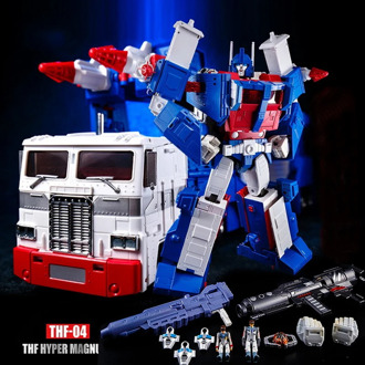 KBB Transformation Robot G1 Ultra Magnus 28CM MP22 MP-22 Leader KO Anime Action Figure Model Kids Toys Car Gift THF-04