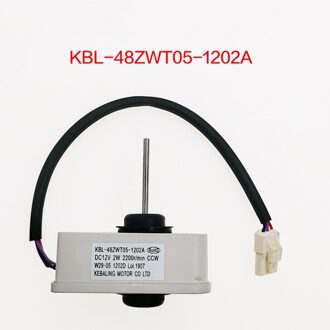 KBL-48ZWT05-1202A (DC12V 2W 2200r/Min) Koelkast Onderdelen Verdamper Fan Motor