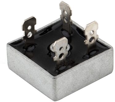 KBPC5010 1000 Volt Brug Gelijkrichter 50 Amp 50A Metal Case Voor Warmteafvoer 1000 V Vierkante Vorm Single Fasen Diode brug