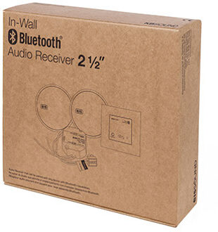 KBSOUND® In-Wall Bluetooth® 2.5