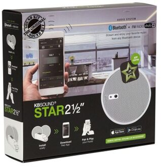 KBSOUND® STAR 2.5" BT + DAB + FM