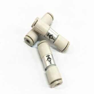 KCH04-00 KCH06-00 KCH08-00 KCH10-00 Zelfsluitende Straight-Through Snelkoppeling Terugslagklep Connector