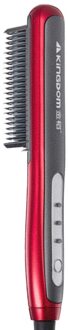 KD-388B Mini-roll Straight Dual Gebruik Elektrische Splinter Haar Rechtzetten Kam Stijltang Haar Krultang Kappers Gereedschap