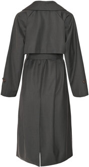 Kealyn jas in donkergrijs - maat S