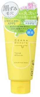 Keana Beaute Pore Cleansing Scrub Face Wash Botanical - 120g