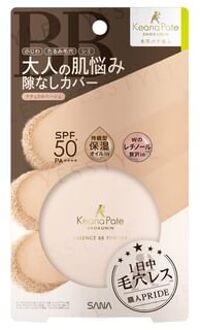 Keana Pate Shokunin Essence BB Powder SPF 50+ PA++++ 02 Natural Beige