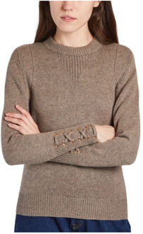 Keane Jumper Pullover - Blijf comfortabel en elegant deze winter Ba&Sh , Brown , Dames - XS