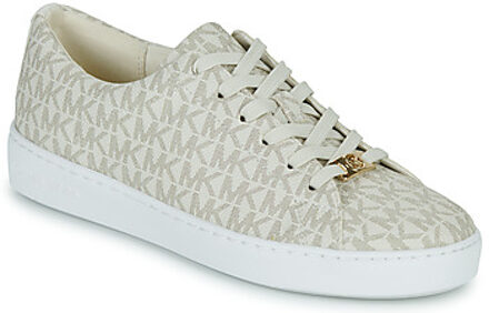 Keaton Lace Up Dames Sneakers - Vanille - Maat 38.5