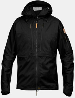 Keb Eco Shell Jacket Jas - Heren - Black