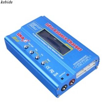 Kebidu 1Pc Li-Ion Ni-Cd Rc Batterij Imax B6 Lipro Nimh Balance Digital Charger Discharger Voor Nimh Nicd batterij 60W Max
