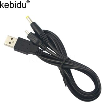 Kebidu 2 In 1 Usb Data Kabel + Lader Kabel Snoer Voor Psp 2000 3000 Gaming Accssories