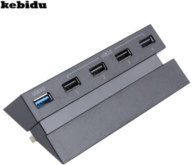 Kebidu 5 Poorten USB 3.0 2.0 Hub High Speed Adapter voor Sony voor PS4 voor Playstation 4 Accessoires USB HUB