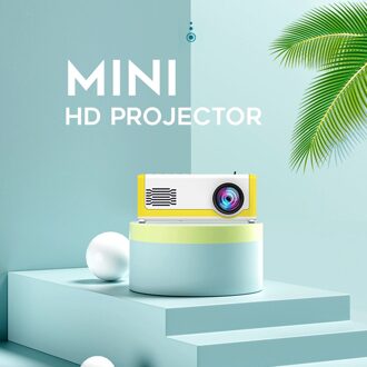 KEBIDU M1 HD Mini Draagbare Projector 1800ansi lumen LED WiFi Projector Video Home Cinema 3D HDMI Movie Game Projector EU